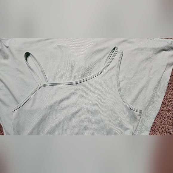 Abercrombie & Fitch Light Green Kids Dress - Picture 11 of 12